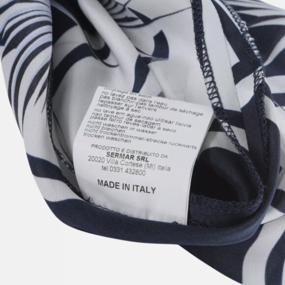 1-ONE Sleeveless Stars Pattern Long Dress - Size 40 - NWT $335 - Picture 5 of 7